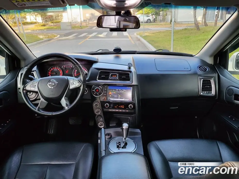 SsangYong Korando 2017 2.2 автомат (гидро), фото 7 SsangYong Korando 2017 2.2 автомат (гидро), фото 7
