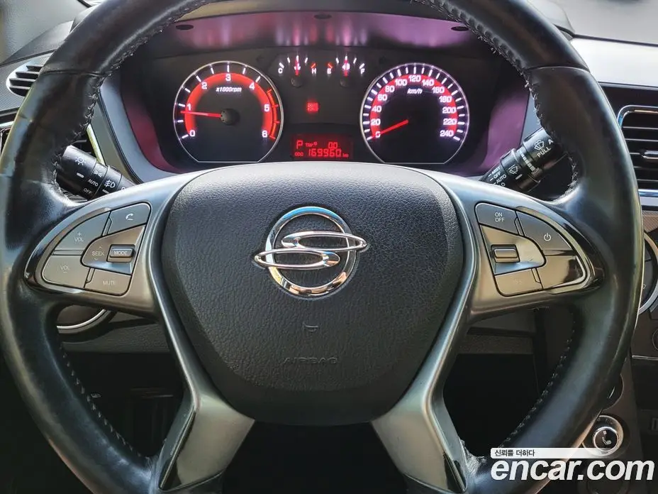 SsangYong Korando 2017 2.2 автомат (гидро), фото 9 SsangYong Korando 2017 2.2 автомат (гидро), фото 9
