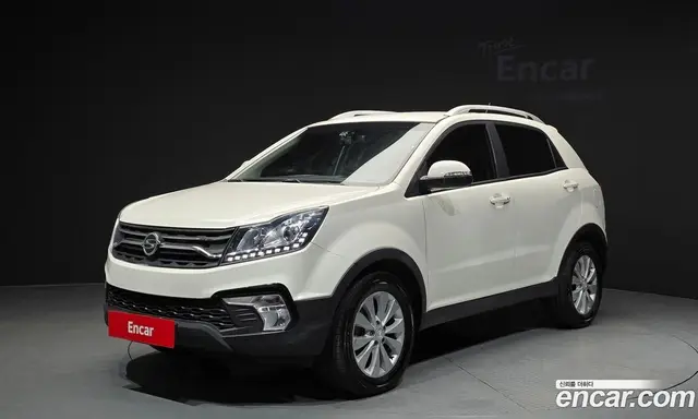 SsangYong Korando, 2018, 39 569 км