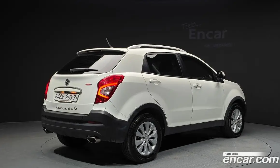 SsangYong Korando 2018 2.2 автомат (гидро), фото 2 SsangYong Korando 2018 2.2 автомат (гидро), фото 2