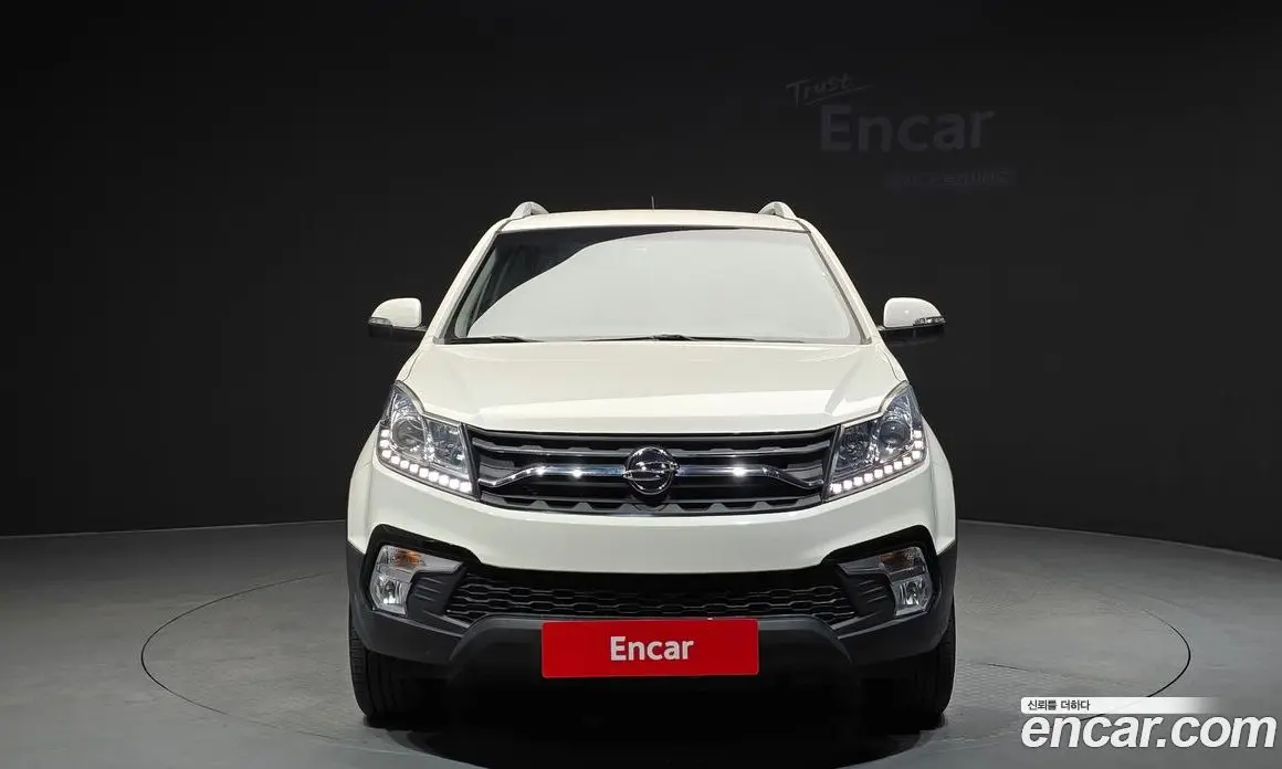 SsangYong Korando 2018 2.2 автомат (гидро), фото 3 SsangYong Korando 2018 2.2 автомат (гидро), фото 3