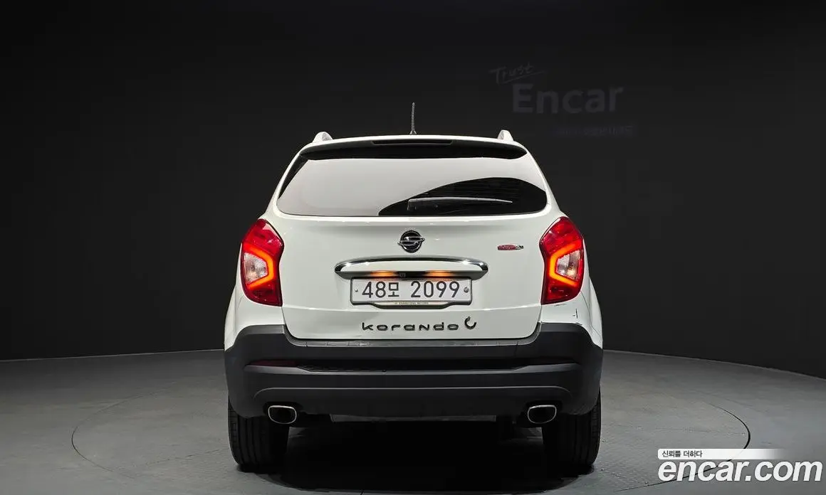 SsangYong Korando 2018 2.2 автомат (гидро), фото 4 SsangYong Korando 2018 2.2 автомат (гидро), фото 4