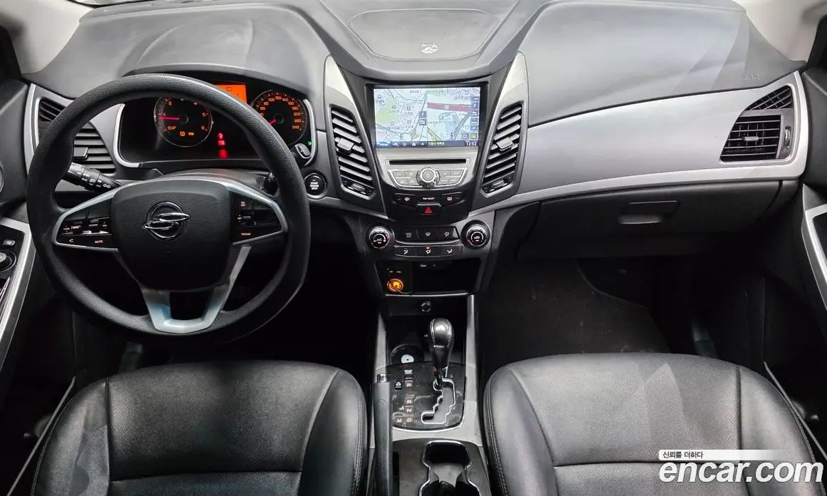 SsangYong Korando 2018 2.2 автомат (гидро), фото 7 SsangYong Korando 2018 2.2 автомат (гидро), фото 7