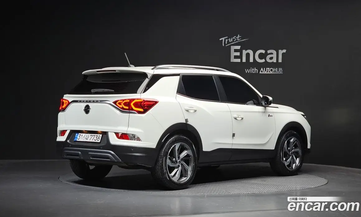 SsangYong Korando 2020 1.5 автомат (гидро), фото 2 SsangYong Korando 2020 1.5 автомат (гидро), фото 2