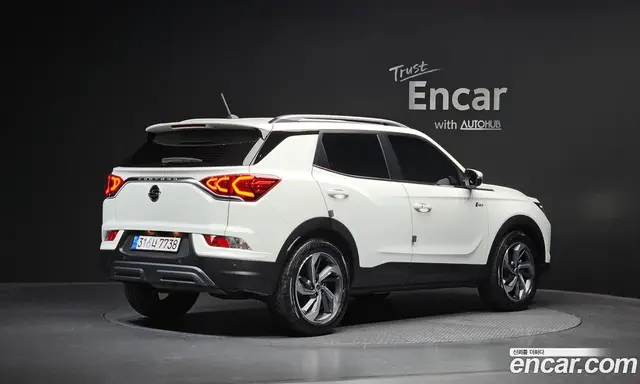 SsangYong Korando 2020 1.5 автомат (гидро), миниатюра 2 SsangYong Korando 2020 1.5 автомат (гидро), миниатюра 2