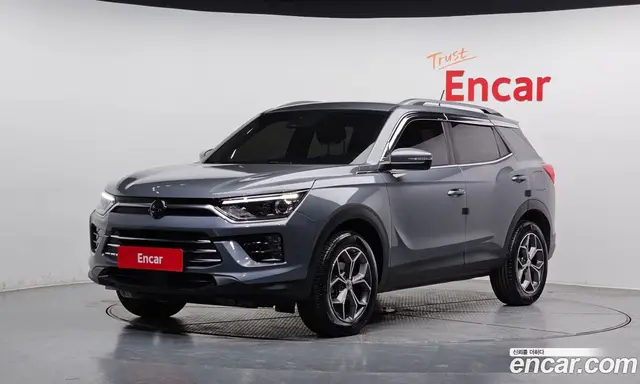 SsangYong Korando, 2021, 72 216 км