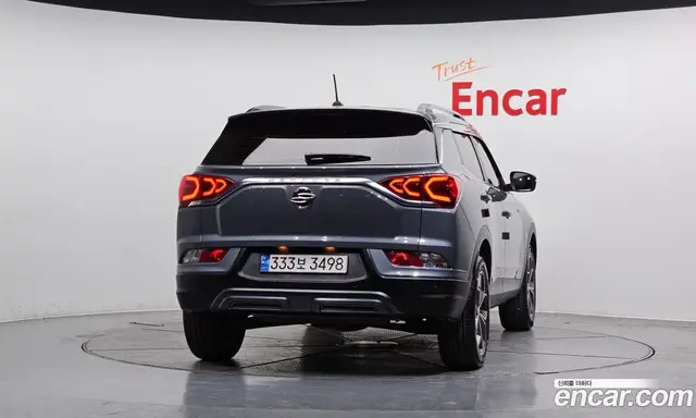 SsangYong Korando 2021 1.5 автомат (гидро), миниатюра 4