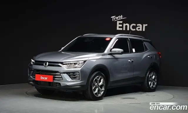 SsangYong Korando, 2023, 18 615 км