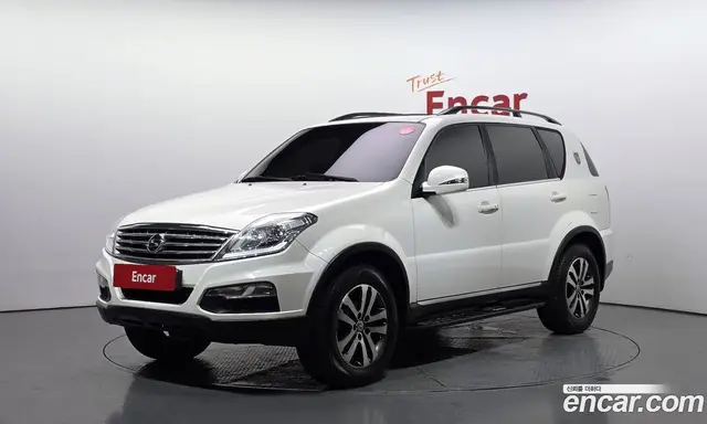 SsangYong Rexton 2015 2.0 автомат (гидро), миниатюра 1 SsangYong Rexton 2015 2.0 автомат (гидро), миниатюра 1