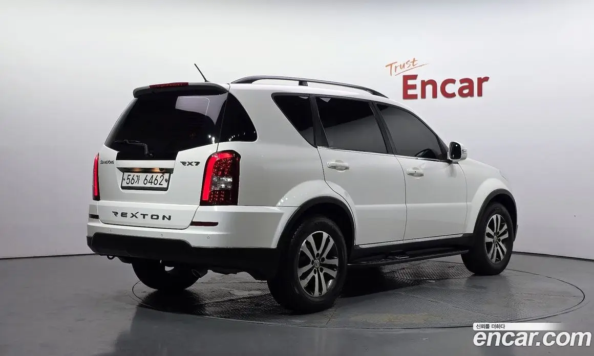SsangYong Rexton 2015 2.0 автомат (гидро), фото 2 SsangYong Rexton 2015 2.0 автомат (гидро), фото 2