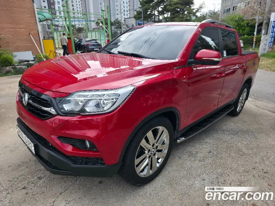 SsangYong Rexton 2018 2.2 автомат (гидро), фото 1 SsangYong Rexton 2018 2.2 автомат (гидро), фото 1