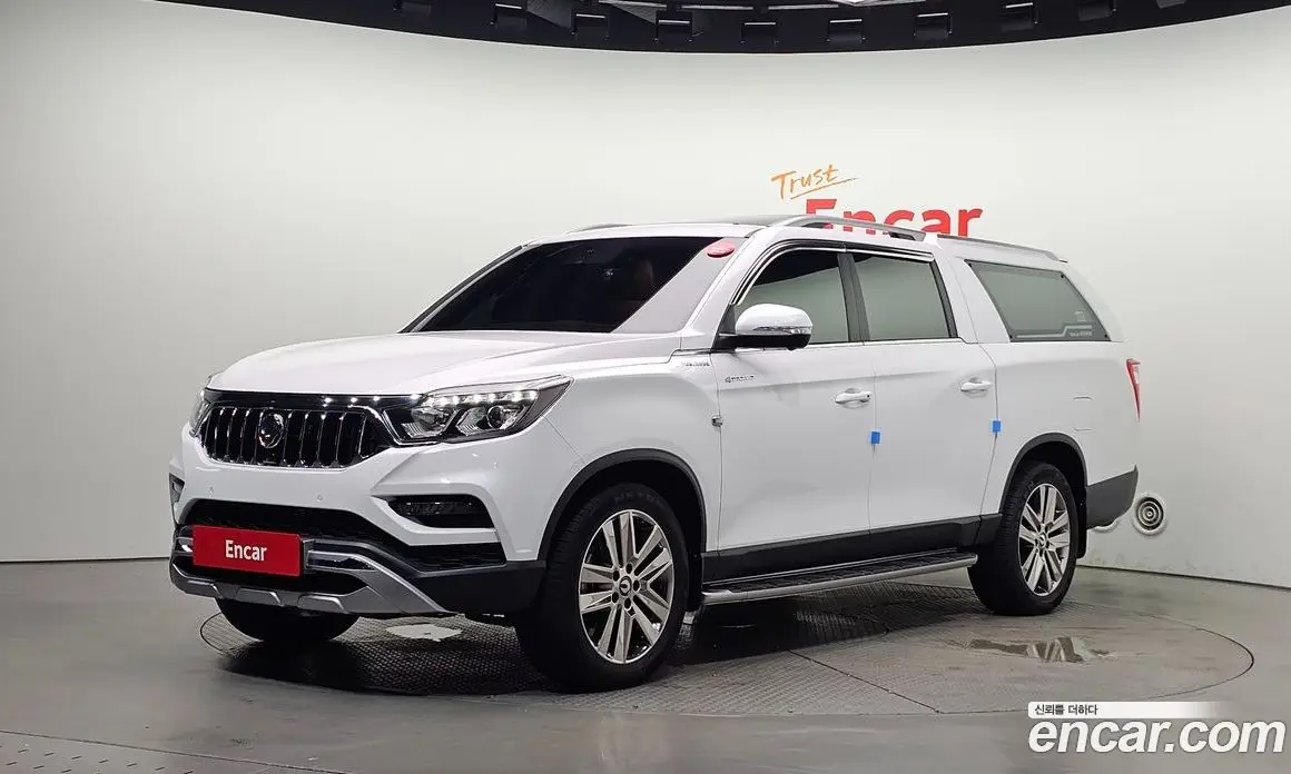 SsangYong Rexton 2020 2.2 автомат (гидро), фото 1 SsangYong Rexton 2020 2.2 автомат (гидро), фото 1