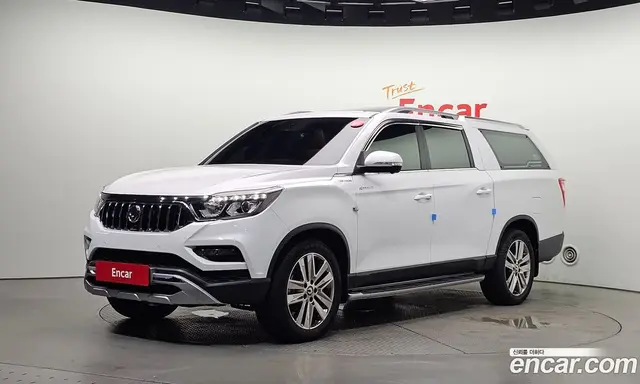 SsangYong Rexton, 2020, 37 685 км