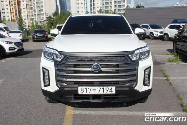 SsangYong Rexton 2021 2.2 автомат (гидро), миниатюра 1 SsangYong Rexton 2021 2.2 автомат (гидро), миниатюра 1