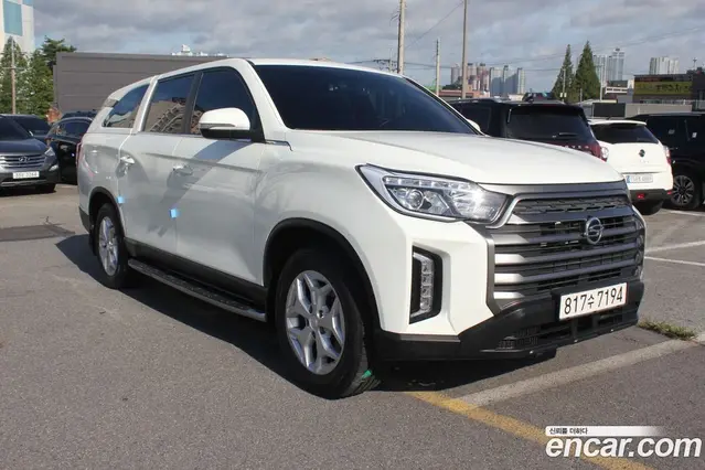 SsangYong Rexton 2021 2.2 автомат (гидро), миниатюра 2 SsangYong Rexton 2021 2.2 автомат (гидро), миниатюра 2