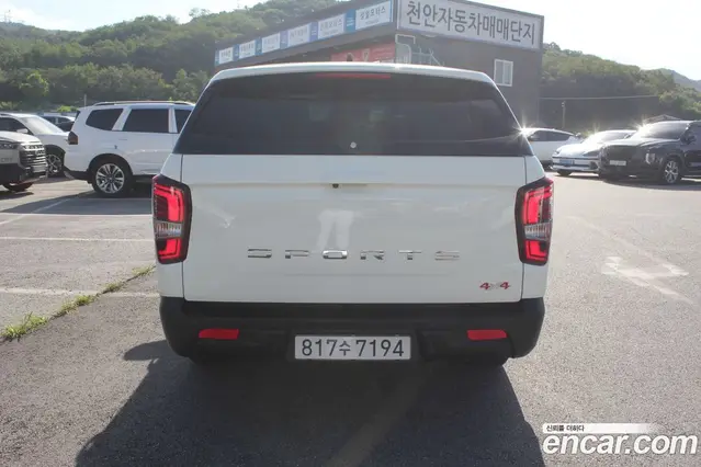 SsangYong Rexton 2021 2.2 автомат (гидро), миниатюра 3 SsangYong Rexton 2021 2.2 автомат (гидро), миниатюра 3