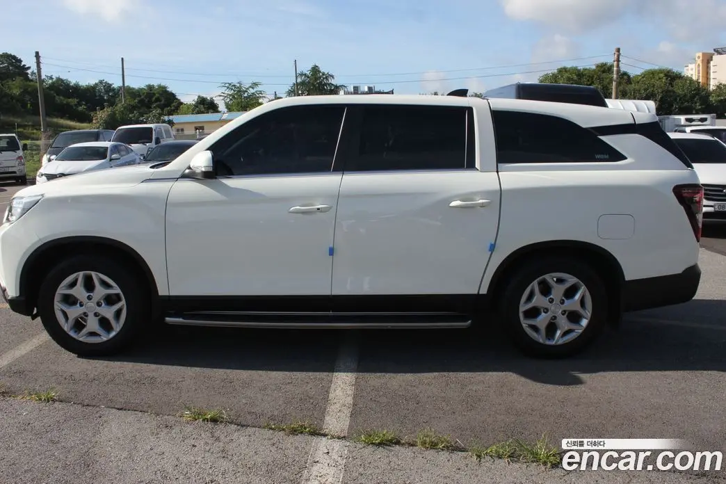 SsangYong Rexton 2021 2.2 автомат (гидро), фото 5 SsangYong Rexton 2021 2.2 автомат (гидро), фото 5
