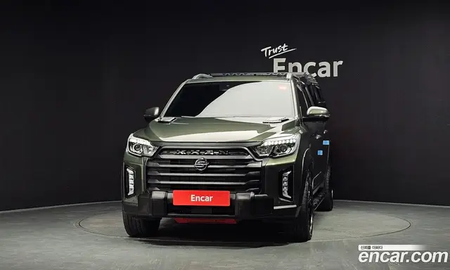 SsangYong Rexton 2022 2.2 автомат (гидро), миниатюра 3 SsangYong Rexton 2022 2.2 автомат (гидро), миниатюра 3