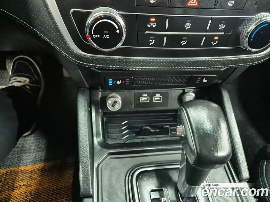 SsangYong Rexton 2022 2.2 автомат (гидро), фото 15