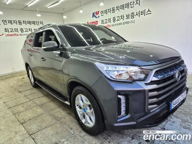 SsangYong Rexton 2022 2.2 автомат (гидро), миниатюра 3