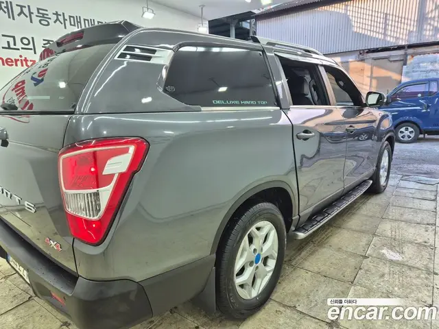 SsangYong Rexton 2022 2.2 автомат (гидро), миниатюра 5