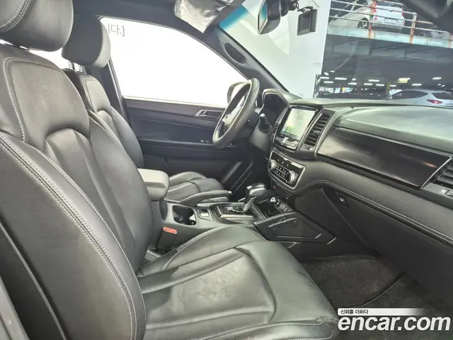 SsangYong Rexton 2022 2.2 автомат (гидро), миниатюра 9