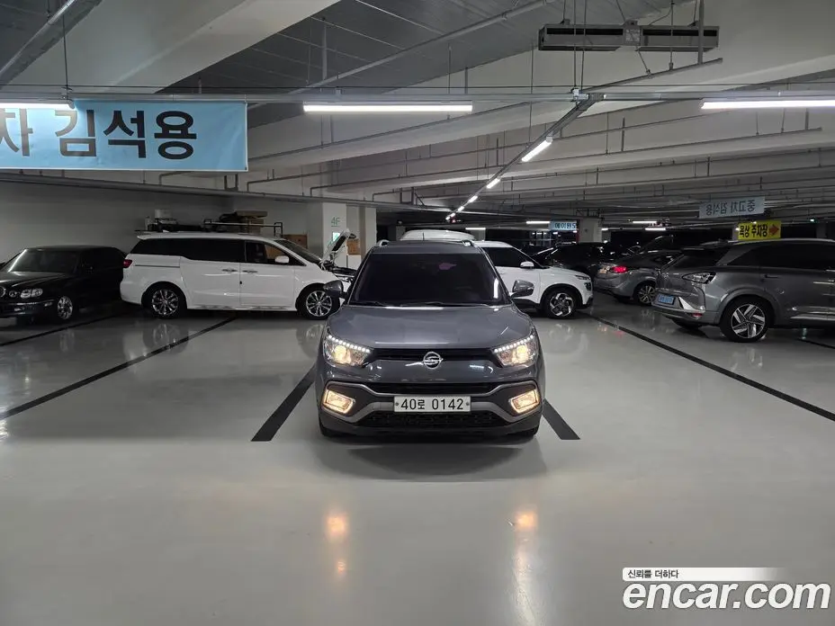 SsangYong TIBOLI 2016 1.6 автомат (гидро), фото 1 SsangYong TIBOLI 2016 1.6 автомат (гидро), фото 1