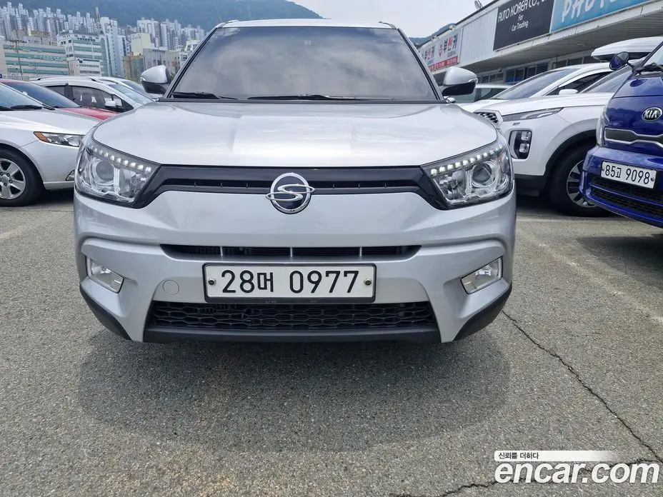 SsangYong TIBOLI 2016 1.6 автомат (гидро), фото 1 SsangYong TIBOLI 2016 1.6 автомат (гидро), фото 1