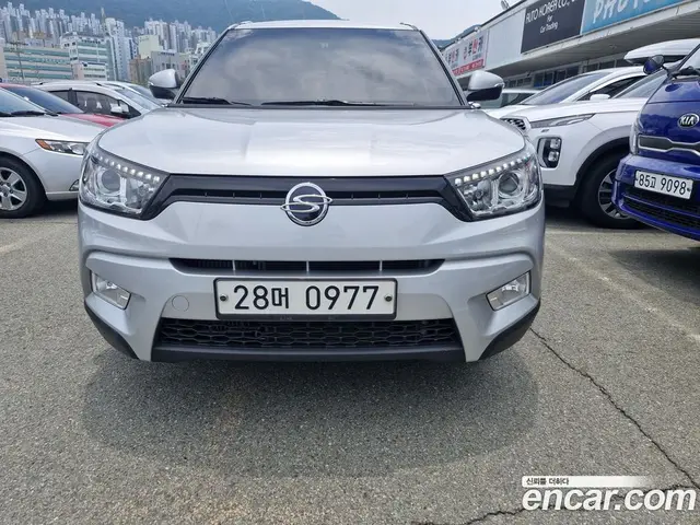 SsangYong TIBOLI 2016 1.6 автомат (гидро), миниатюра 1 SsangYong TIBOLI 2016 1.6 автомат (гидро), миниатюра 1