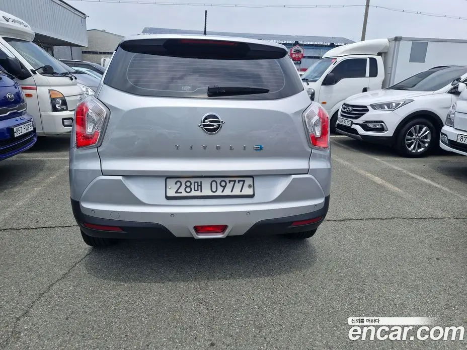 SsangYong TIBOLI 2016 1.6 автомат (гидро), фото 2 SsangYong TIBOLI 2016 1.6 автомат (гидро), фото 2