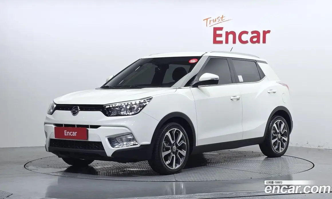 SsangYong TIBOLI 2016 1.6 автомат (гидро), фото 1 SsangYong TIBOLI 2016 1.6 автомат (гидро), фото 1