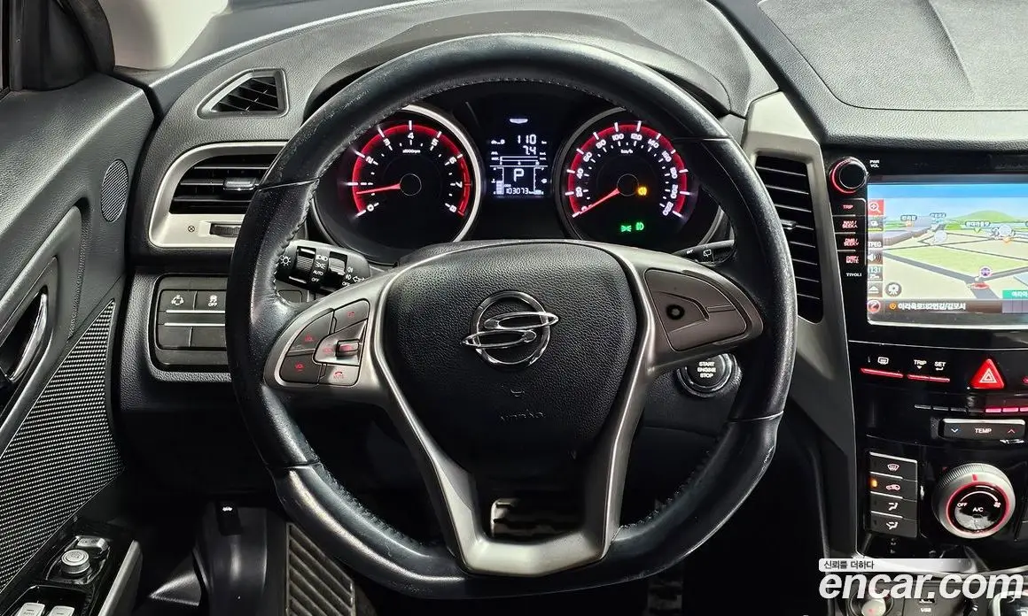 SsangYong TIBOLI 2016 1.6 автомат (гидро), фото 14 SsangYong TIBOLI 2016 1.6 автомат (гидро), фото 14