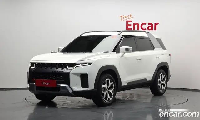 SsangYong Torres, 2022, 37 744 км