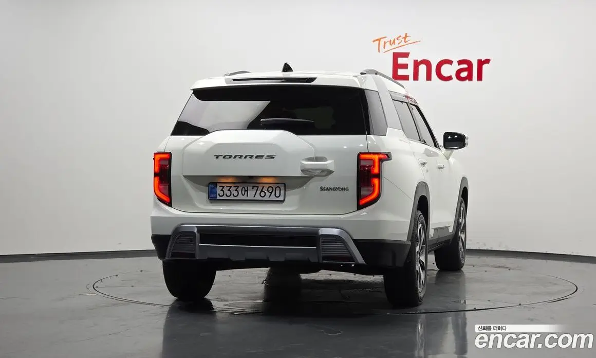 SsangYong Torres 2022 1.5 автомат (гидро), фото 4