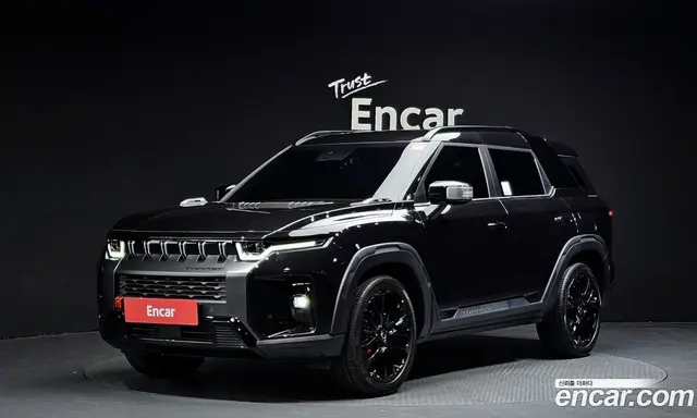 SsangYong Torres, 2024, 13 957 км