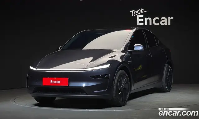 Tesla Model Y 2025 0.2 автомат (гидро), миниатюра 1 Tesla Model Y 2025 0.2 автомат (гидро), миниатюра 1