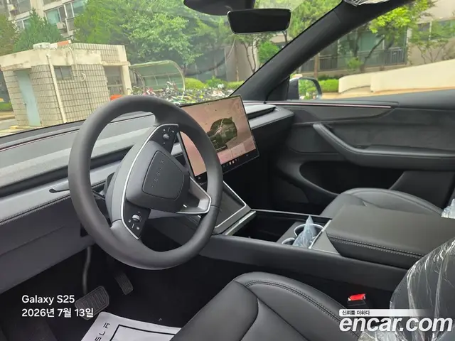 Tesla Model Y 2026 автомат (гидро), миниатюра 6 Tesla Model Y 2026 автомат (гидро), миниатюра 6