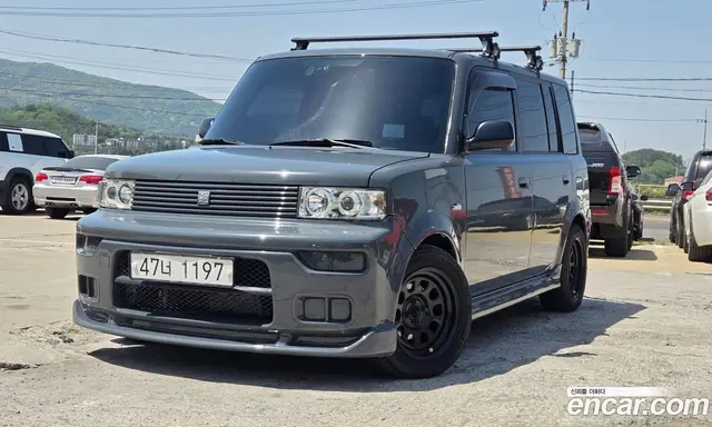 Toyota bB, 2001, 125 800 км