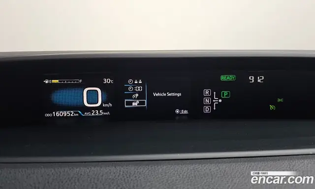Toyota Prius 2017 1.8 автомат (гидро), миниатюра 8