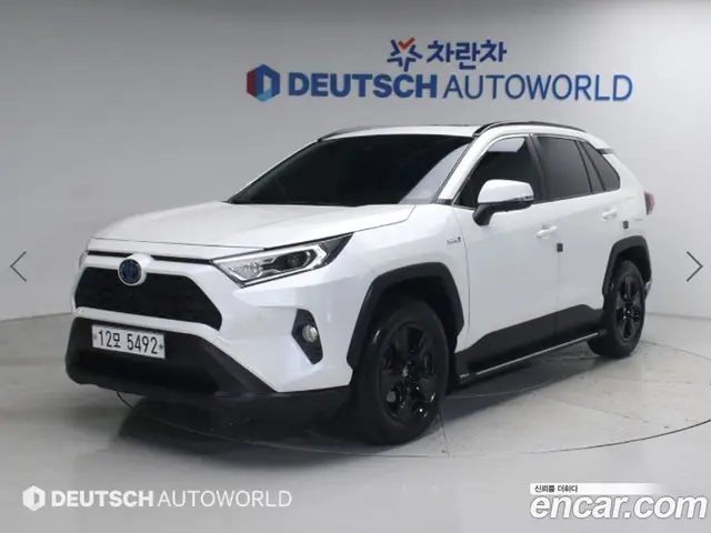 Toyota RAV4, 2019, 154 063 км