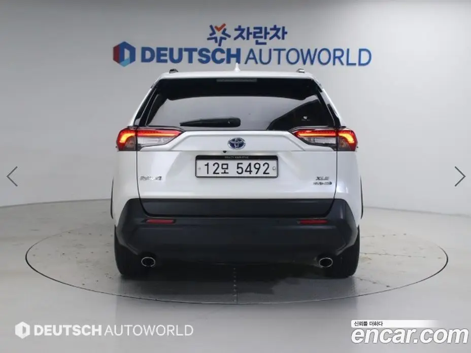 Toyota RAV4 2019 2.5 автомат (вариатор), фото 4 Toyota RAV4 2019 2.5 автомат (вариатор), фото 4