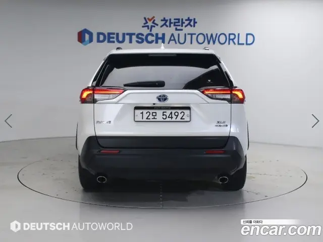 Toyota RAV4 2019 2.5 автомат (вариатор), миниатюра 4 Toyota RAV4 2019 2.5 автомат (вариатор), миниатюра 4