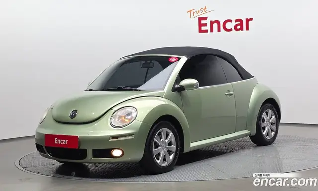 Volkswagen Beatle 2007 2.0 автомат (гидро), миниатюра 2 Volkswagen Beatle 2007 2.0 автомат (гидро), миниатюра 2