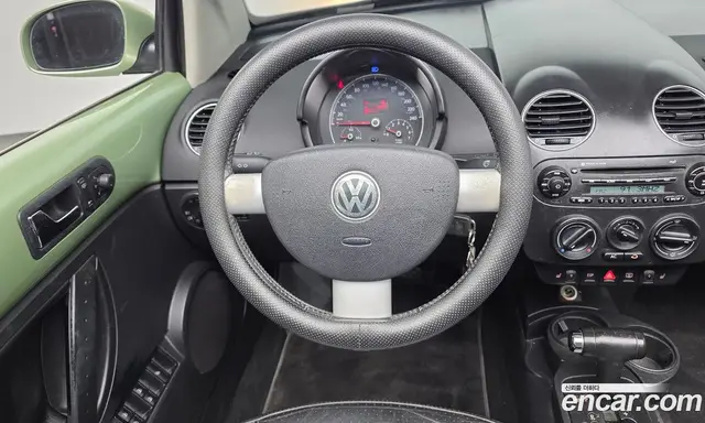 Volkswagen Beatle 2007 2.0 автомат (гидро), миниатюра 12