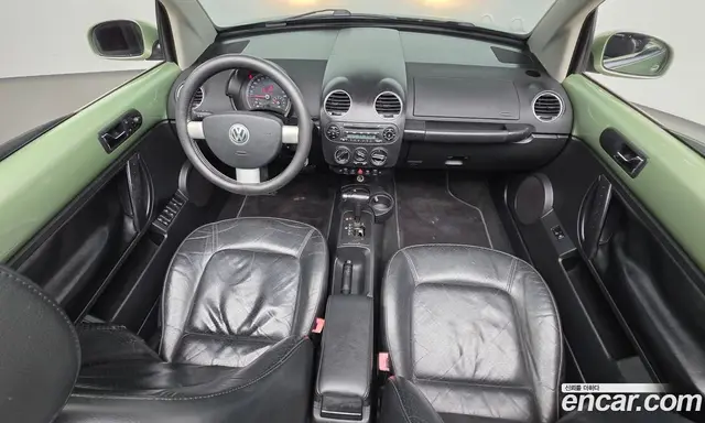Volkswagen Beatle 2007 2.0 автомат (гидро), миниатюра 7 Volkswagen Beatle 2007 2.0 автомат (гидро), миниатюра 7