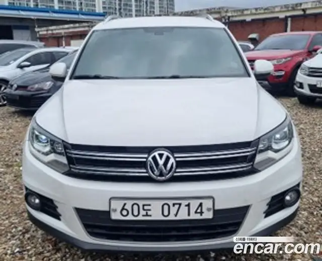 Volkswagen Tiguan, 2016, 134 028 км
