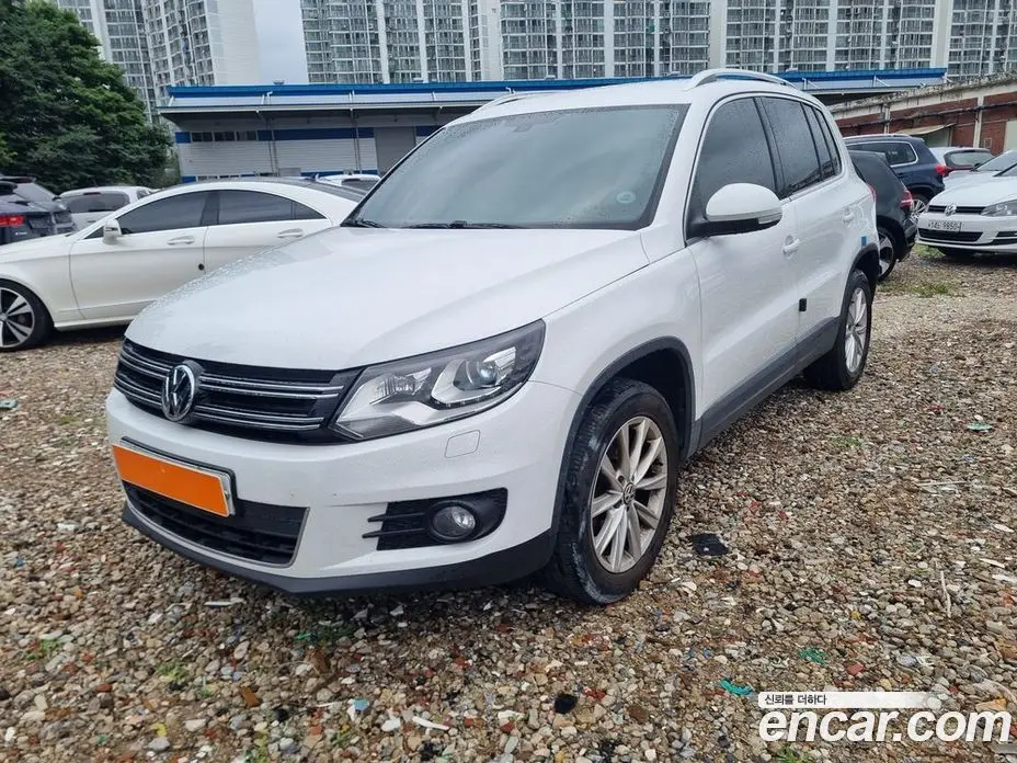 Volkswagen Tiguan 2016 2.0 автомат (гидро), фото 3