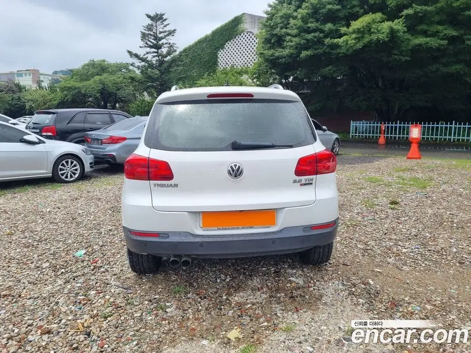Volkswagen Tiguan 2016 2.0 автомат (гидро), фото 6