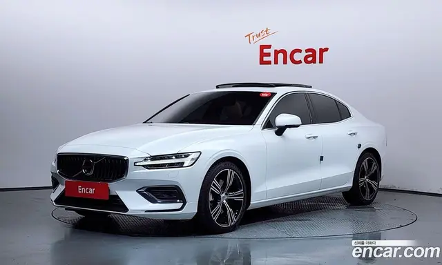 Volvo S60, 2021, 35 507 км