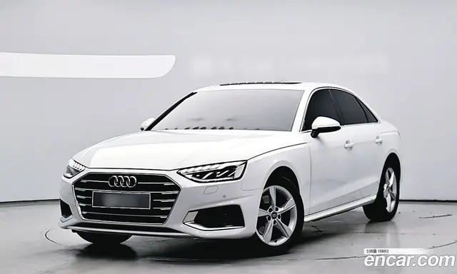 Audi A4, 2021, 39 574 км